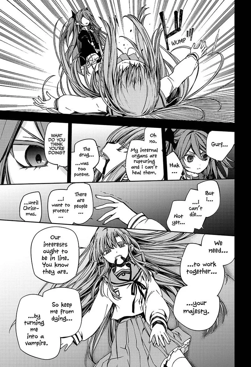 Owari no Seraph Chapter 98 page 30