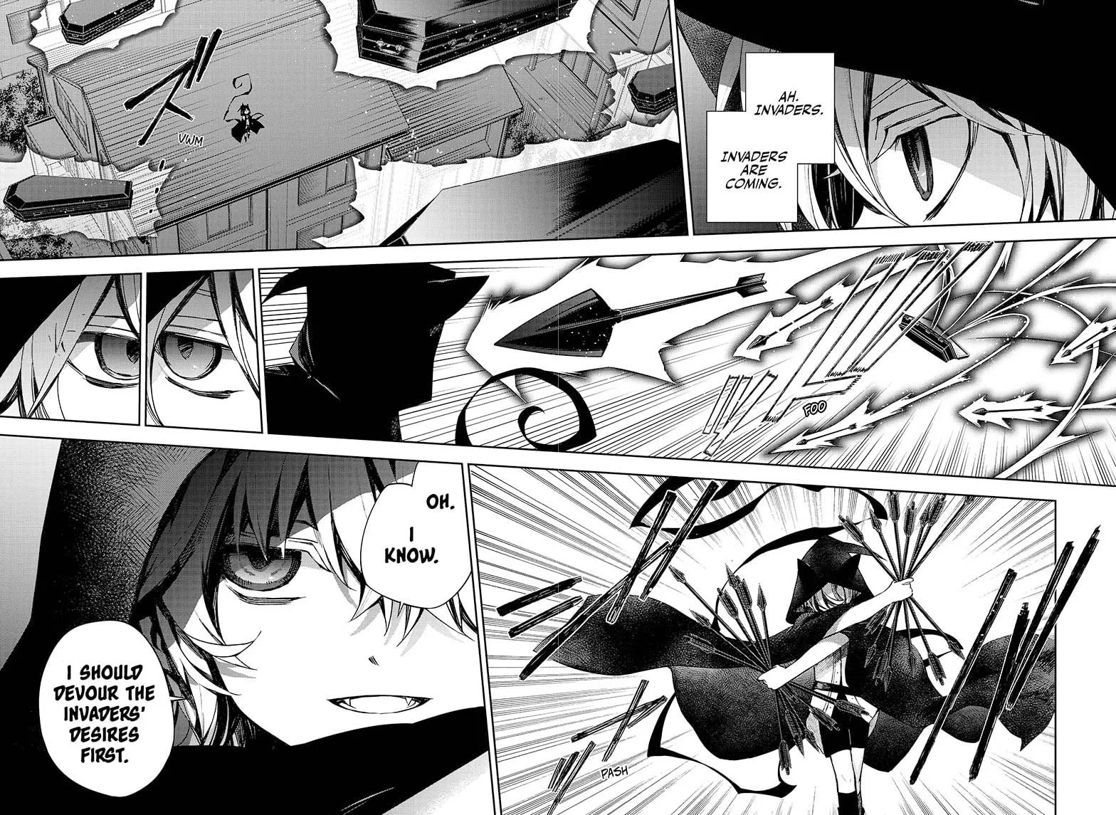 Owari no Seraph Chapter 98 page 20