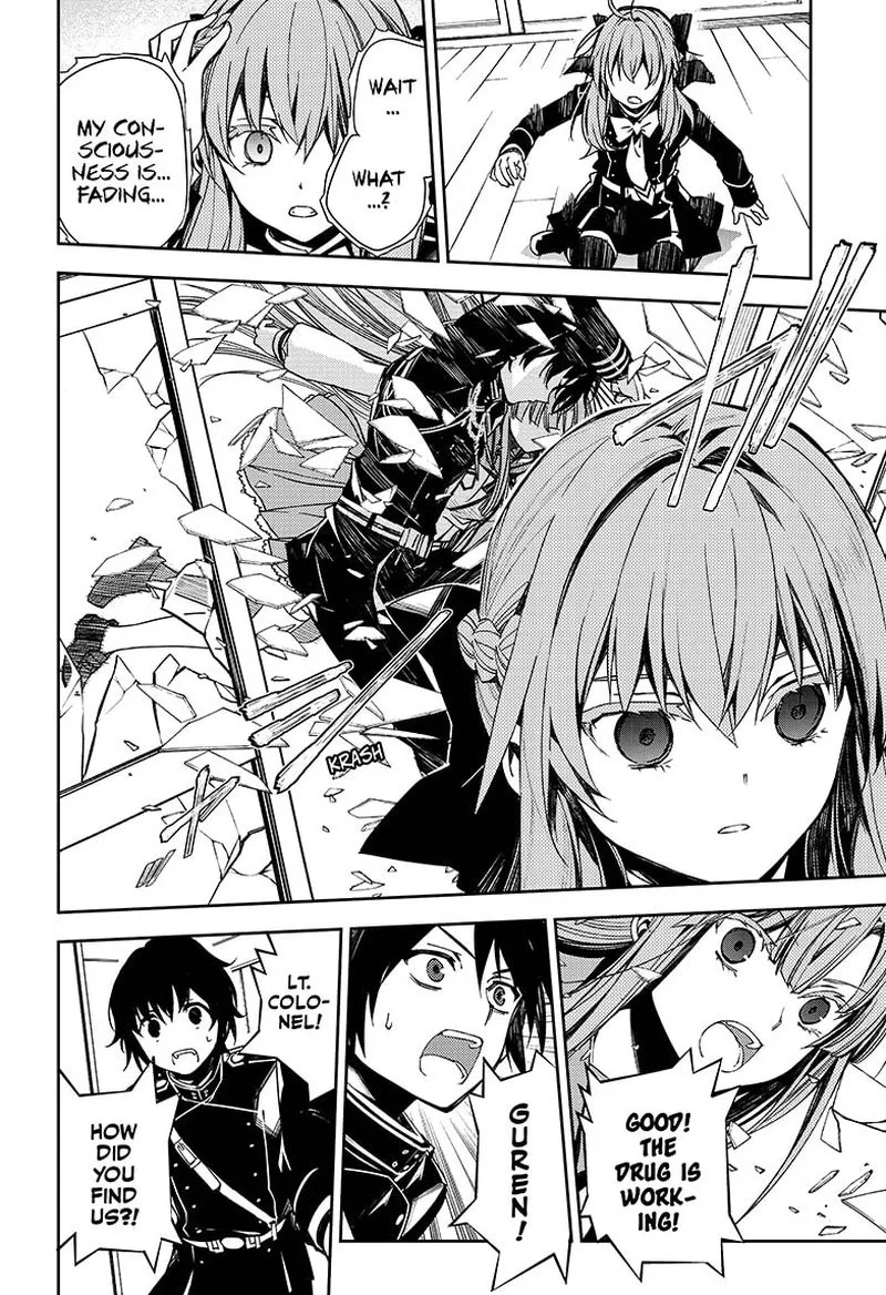 Owari no Seraph Chapter 98 page 36