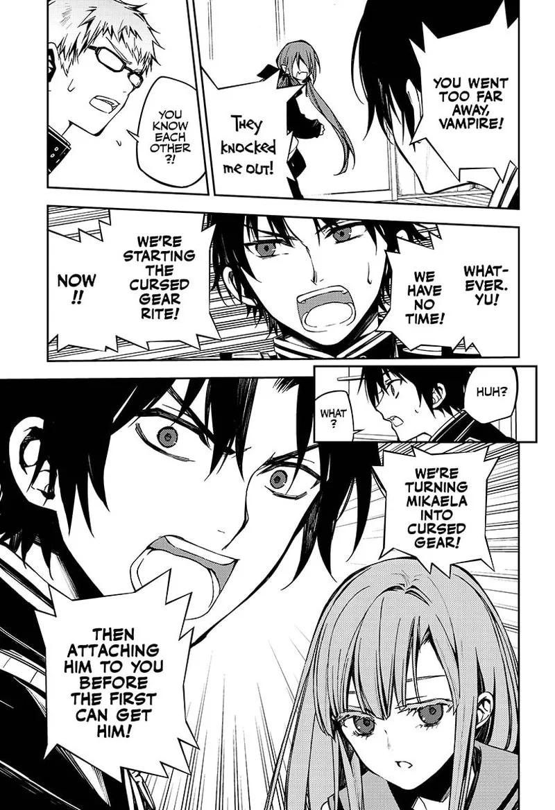 Owari no Seraph Chapter 98 page 37