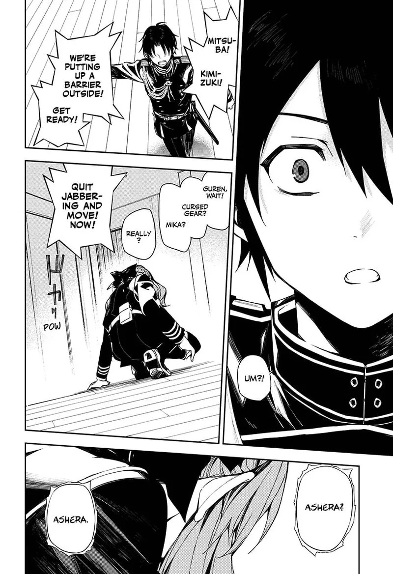 Owari no Seraph Chapter 98 page 38