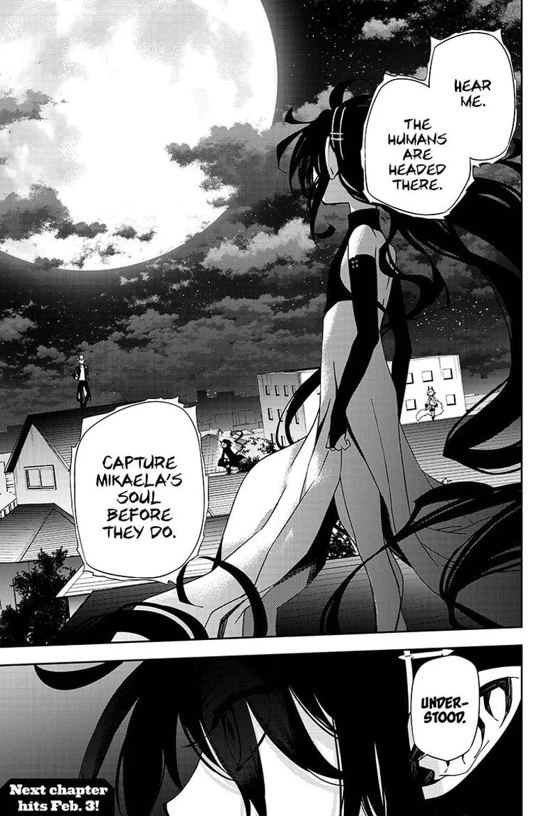 Owari no Seraph Chapter 98 page 39