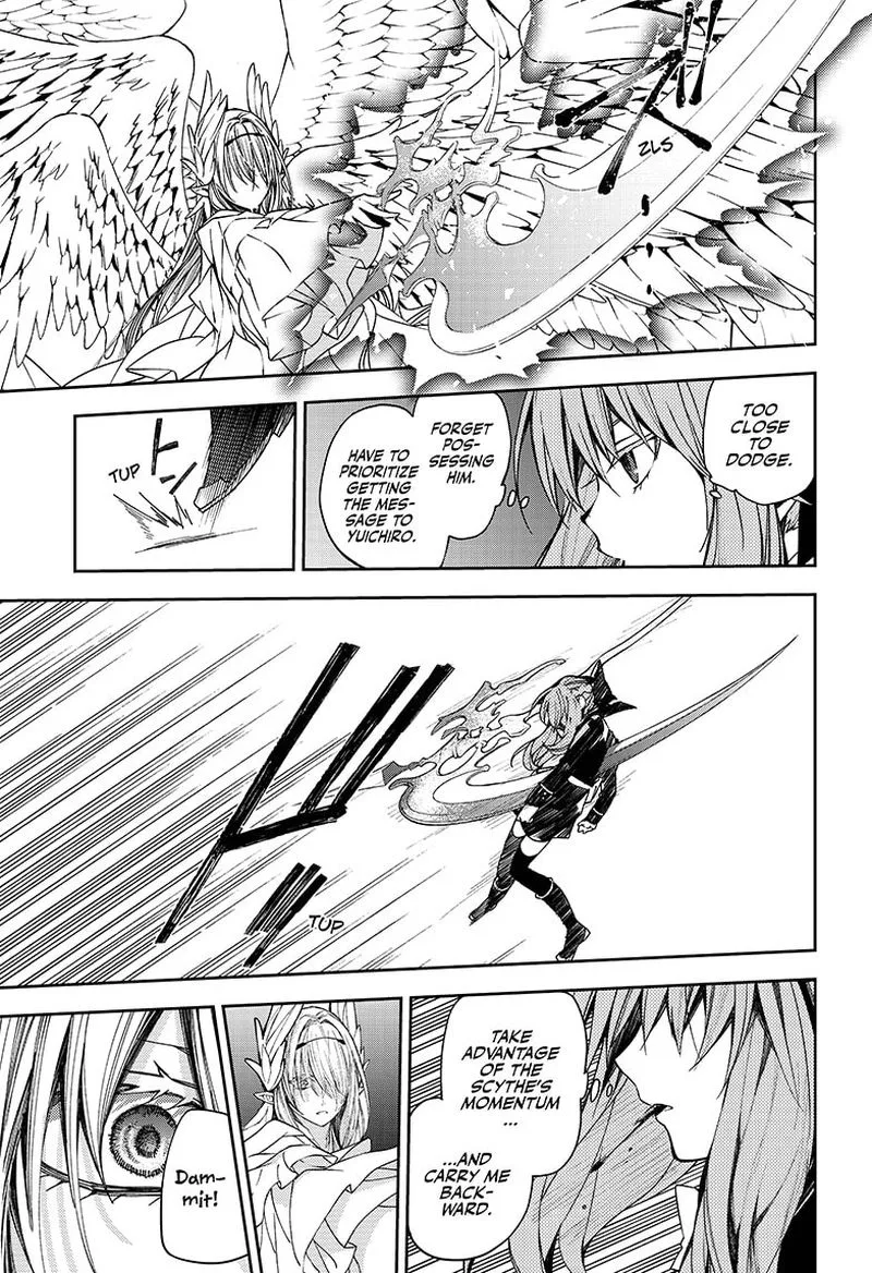 Owari no Seraph Chapter 99 page 14