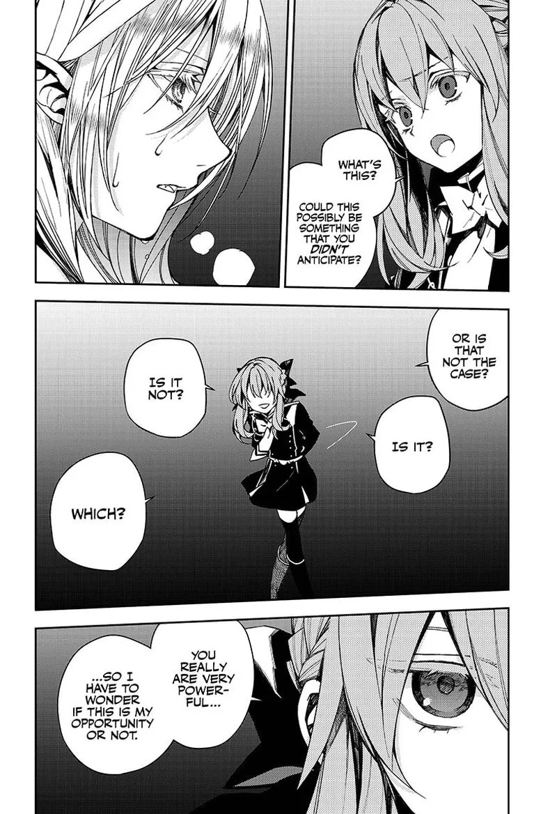 Owari no Seraph Chapter 99 page 7