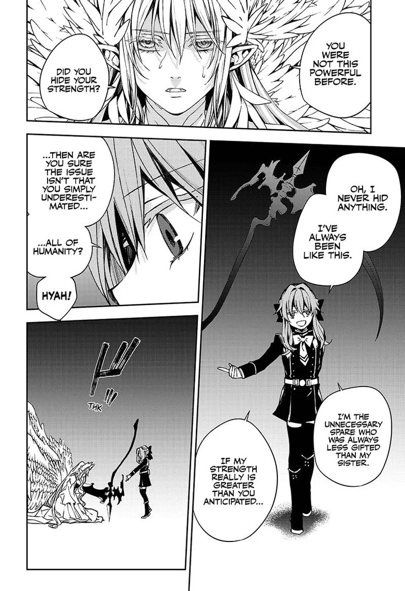 Owari no Seraph Chapter 99 page 11