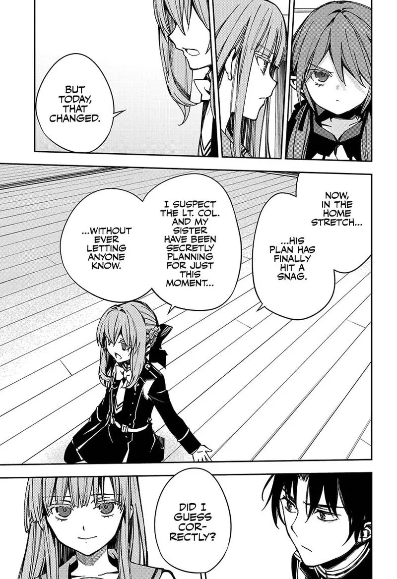 Owari no Seraph Chapter 99 page 29