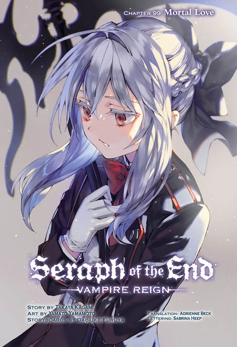 Owari no Seraph Chapter 99 page 1