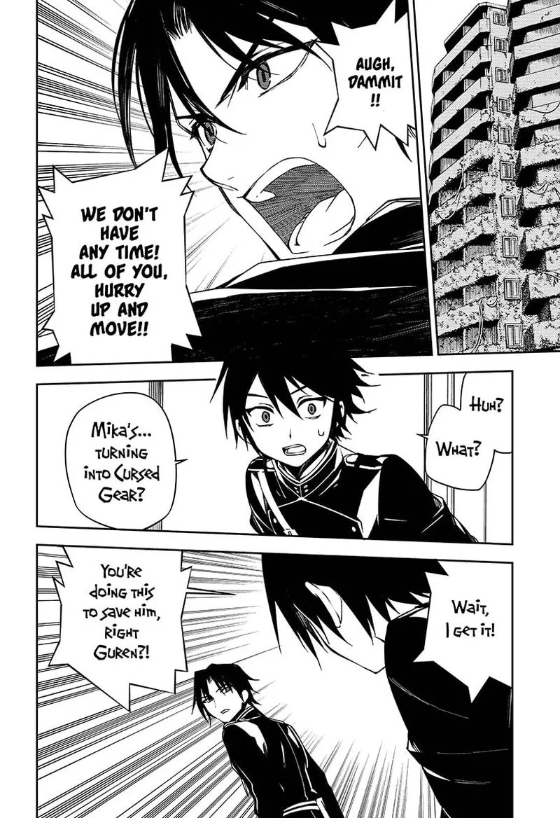 Owari no Seraph Chapter 99 page 18