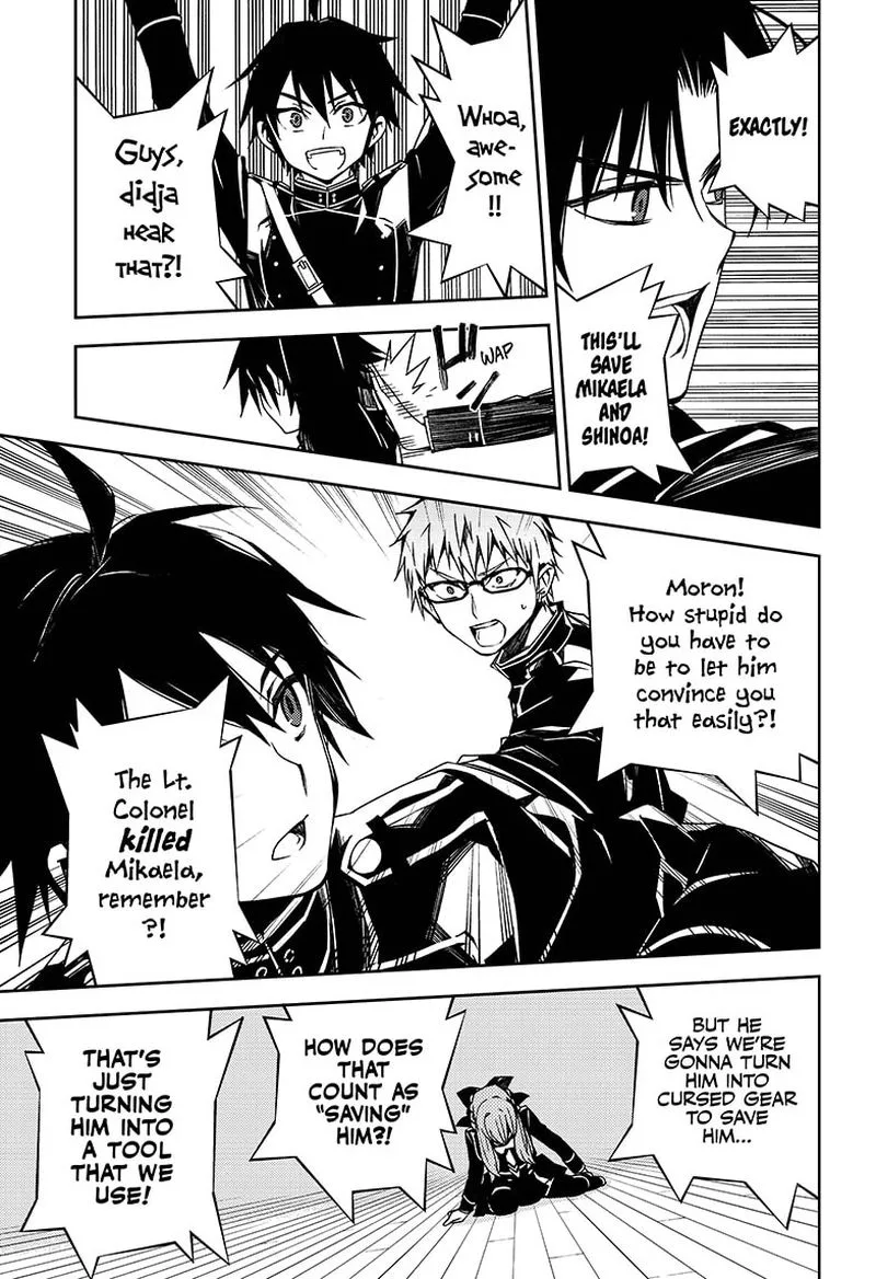 Owari no Seraph Chapter 99 page 19