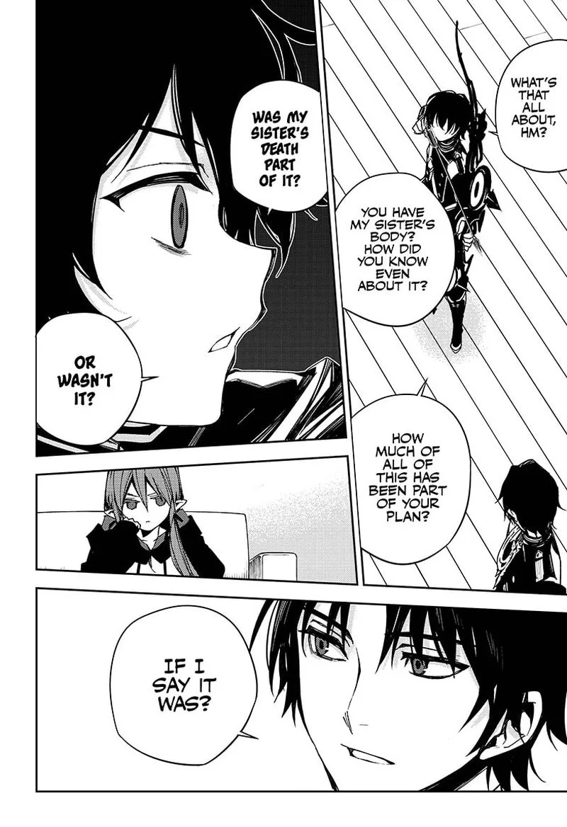 Owari no Seraph Chapter 99 page 22