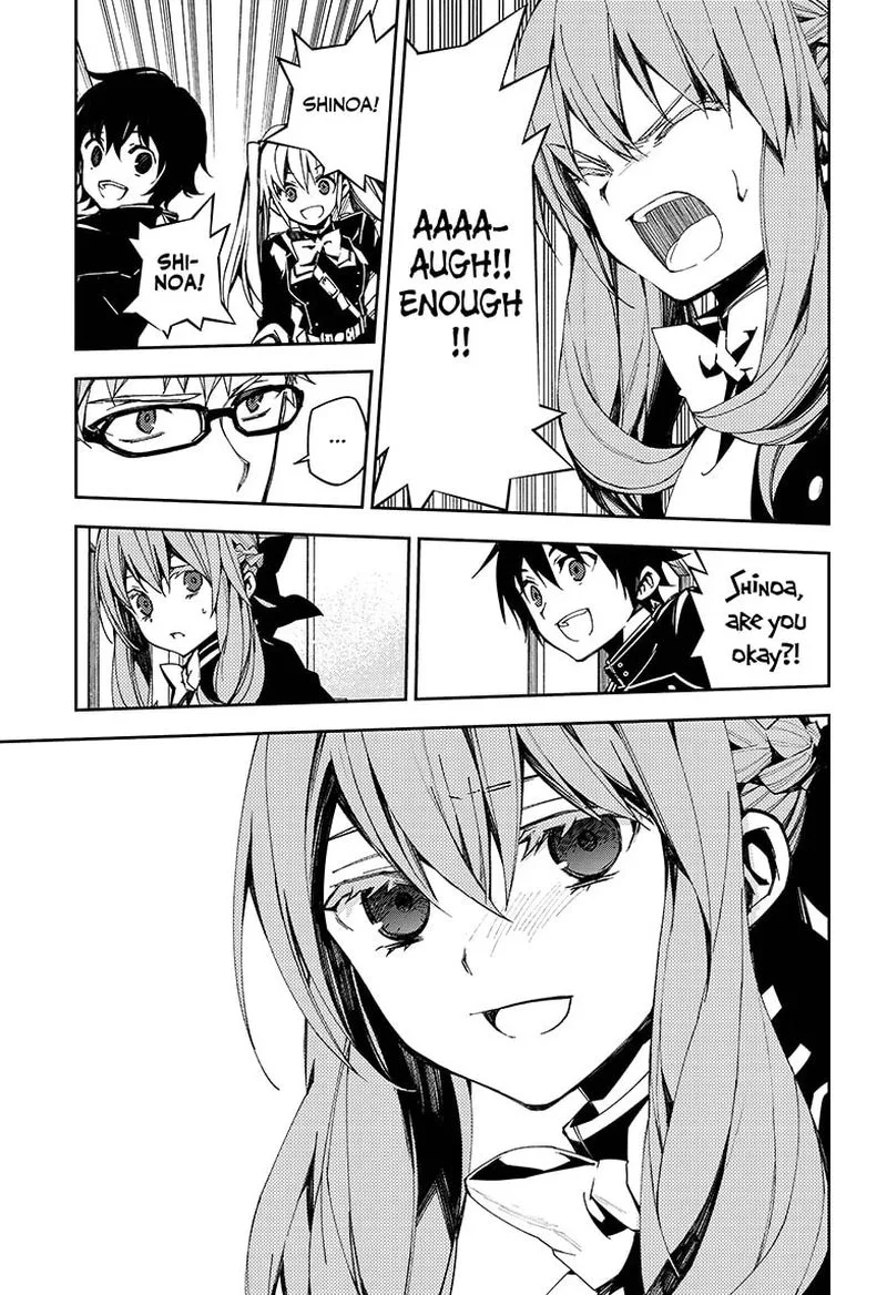 Owari no Seraph Chapter 99 page 25