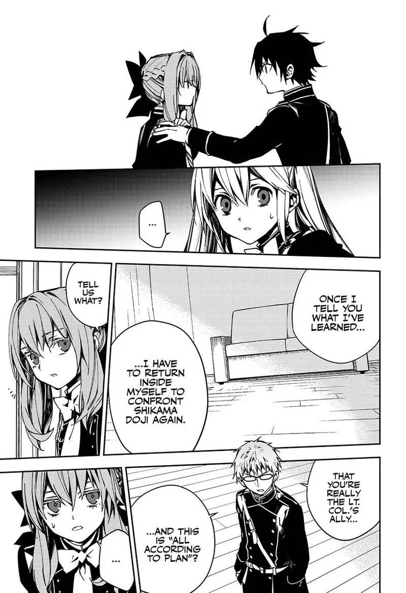 Owari no Seraph Chapter 99 page 27
