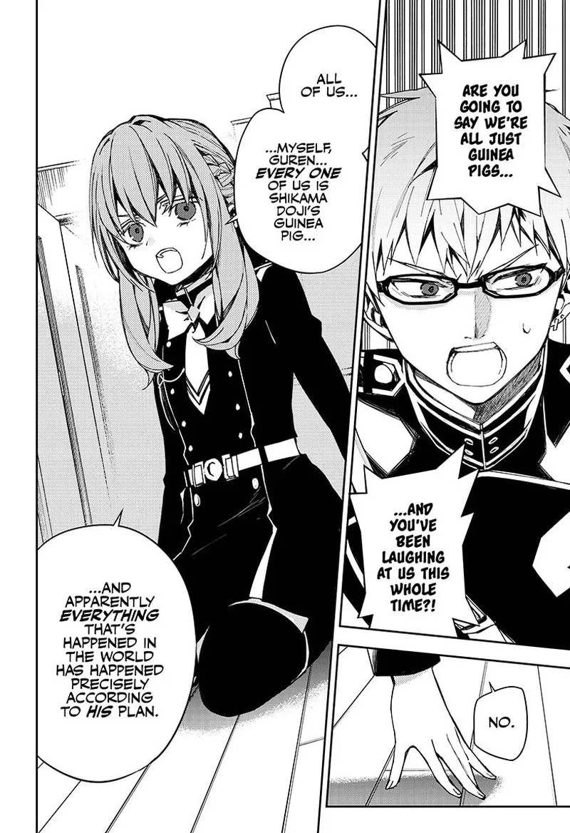 Owari no Seraph Chapter 99 page 28