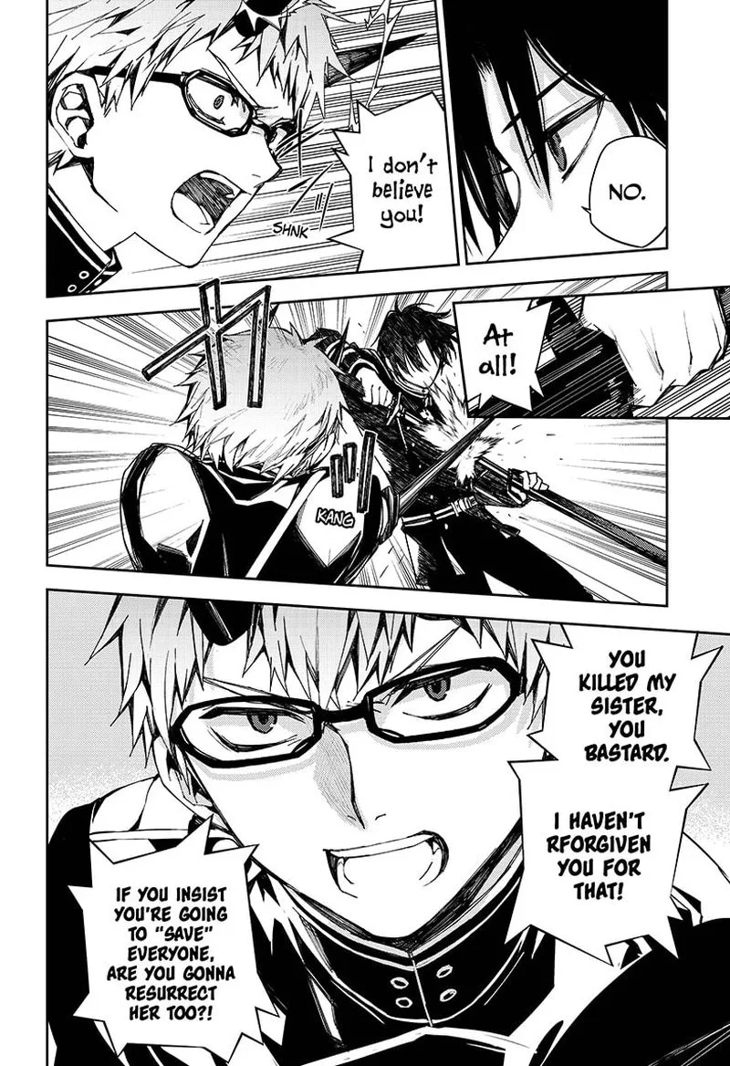 Owari no Seraph Chapter 99 page 20