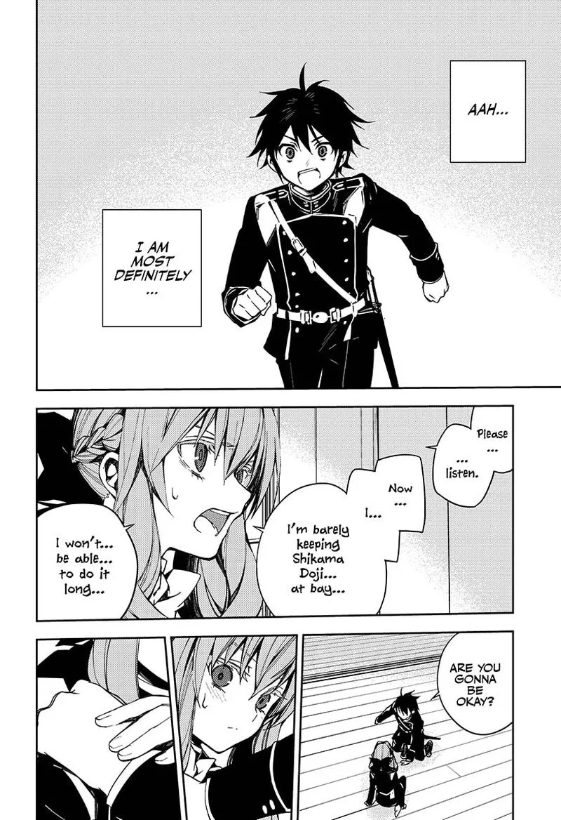 Owari no Seraph Chapter 99 page 26
