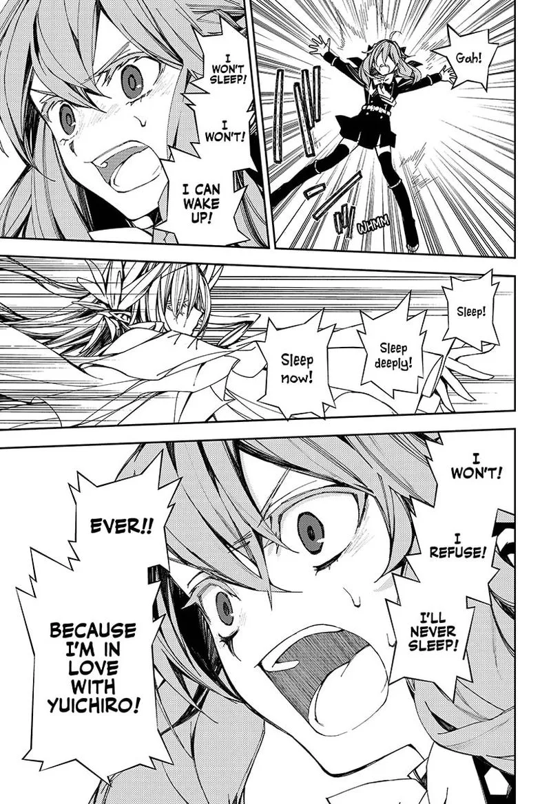 Owari no Seraph Chapter 99 page 16