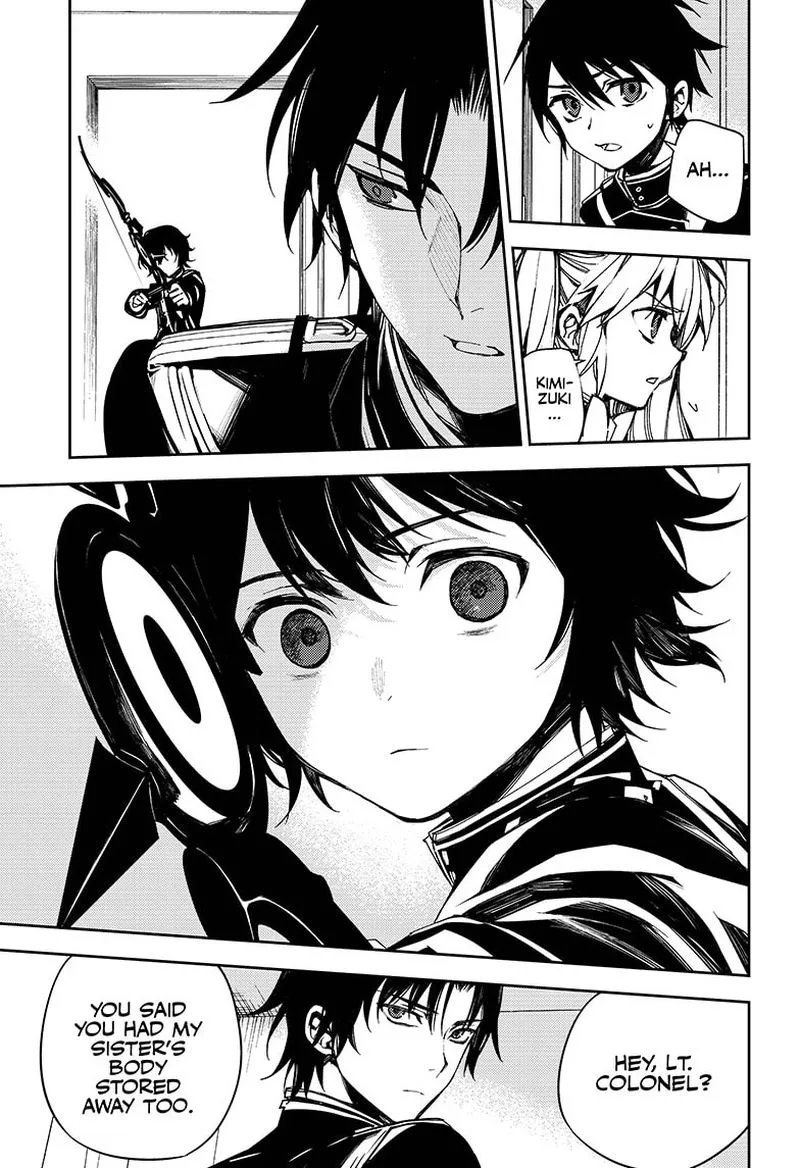 Owari no Seraph Chapter 99 page 21