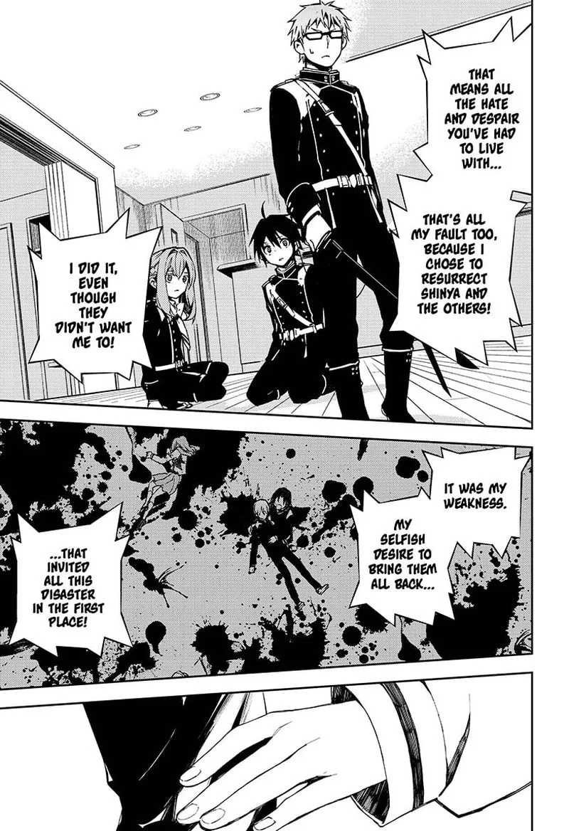 Owari no Seraph Chapter 99 page 31