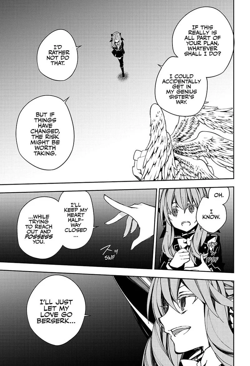 Owari no Seraph Chapter 99 page 8