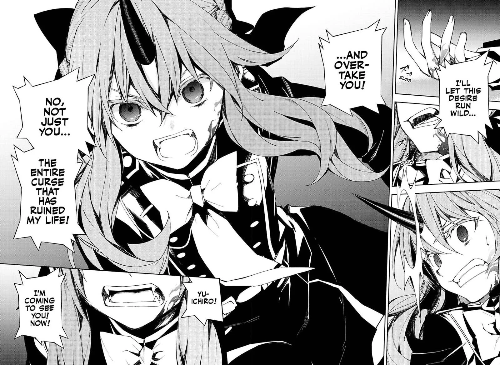 Owari no Seraph Chapter 99 page 17
