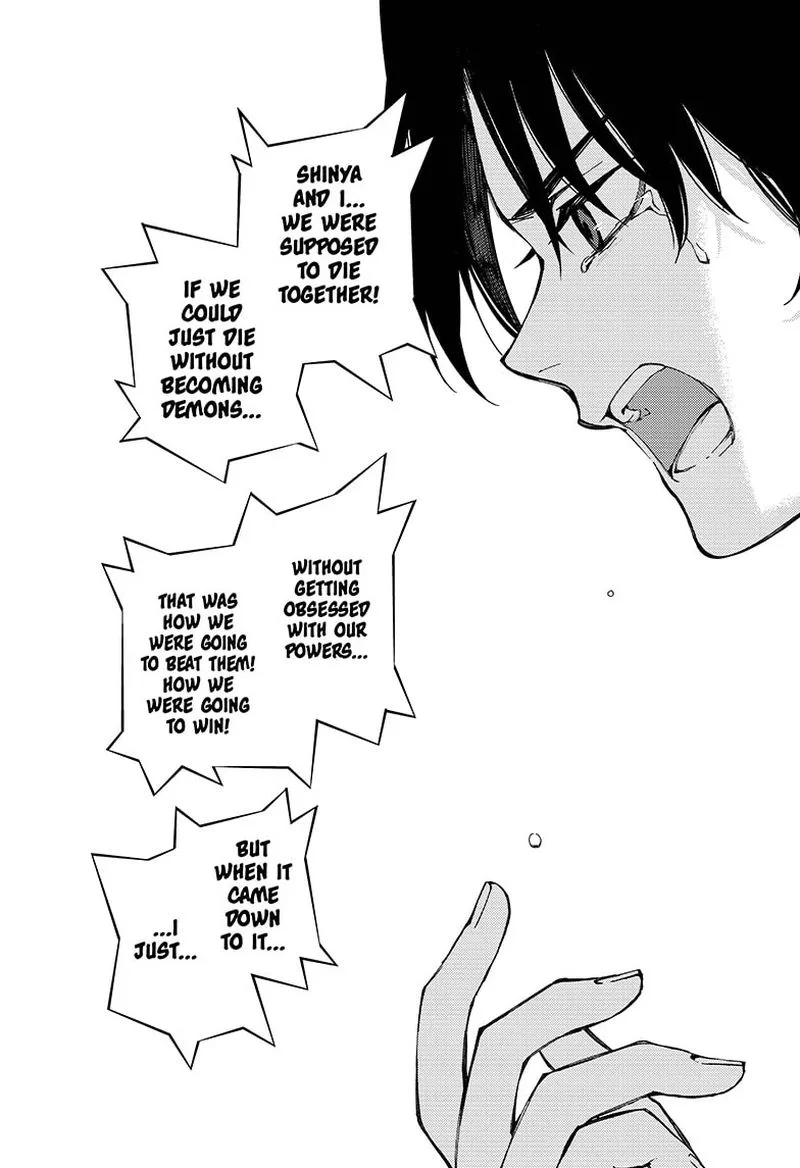 Owari no Seraph Chapter 99 page 33