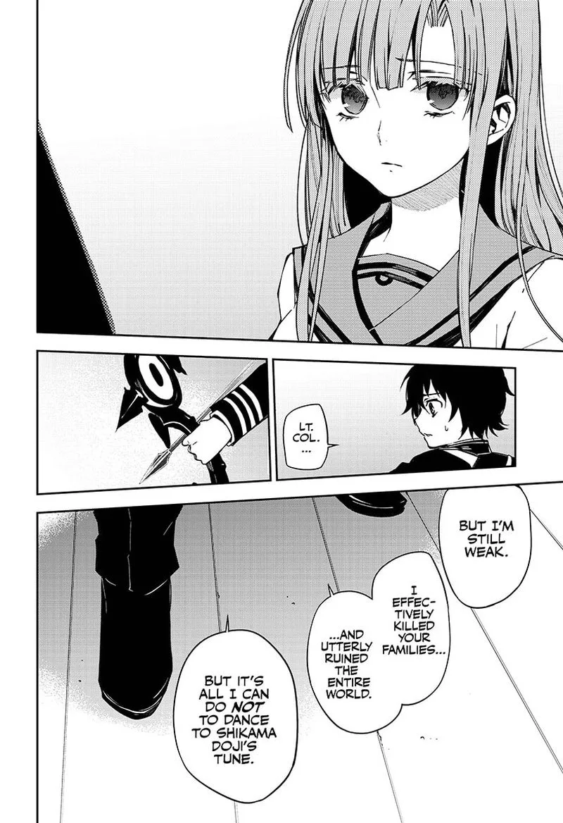 Owari no Seraph Chapter 99 page 34