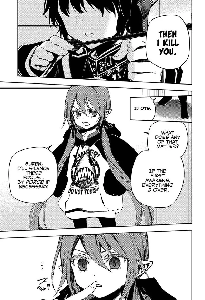 Owari no Seraph Chapter 99 page 23