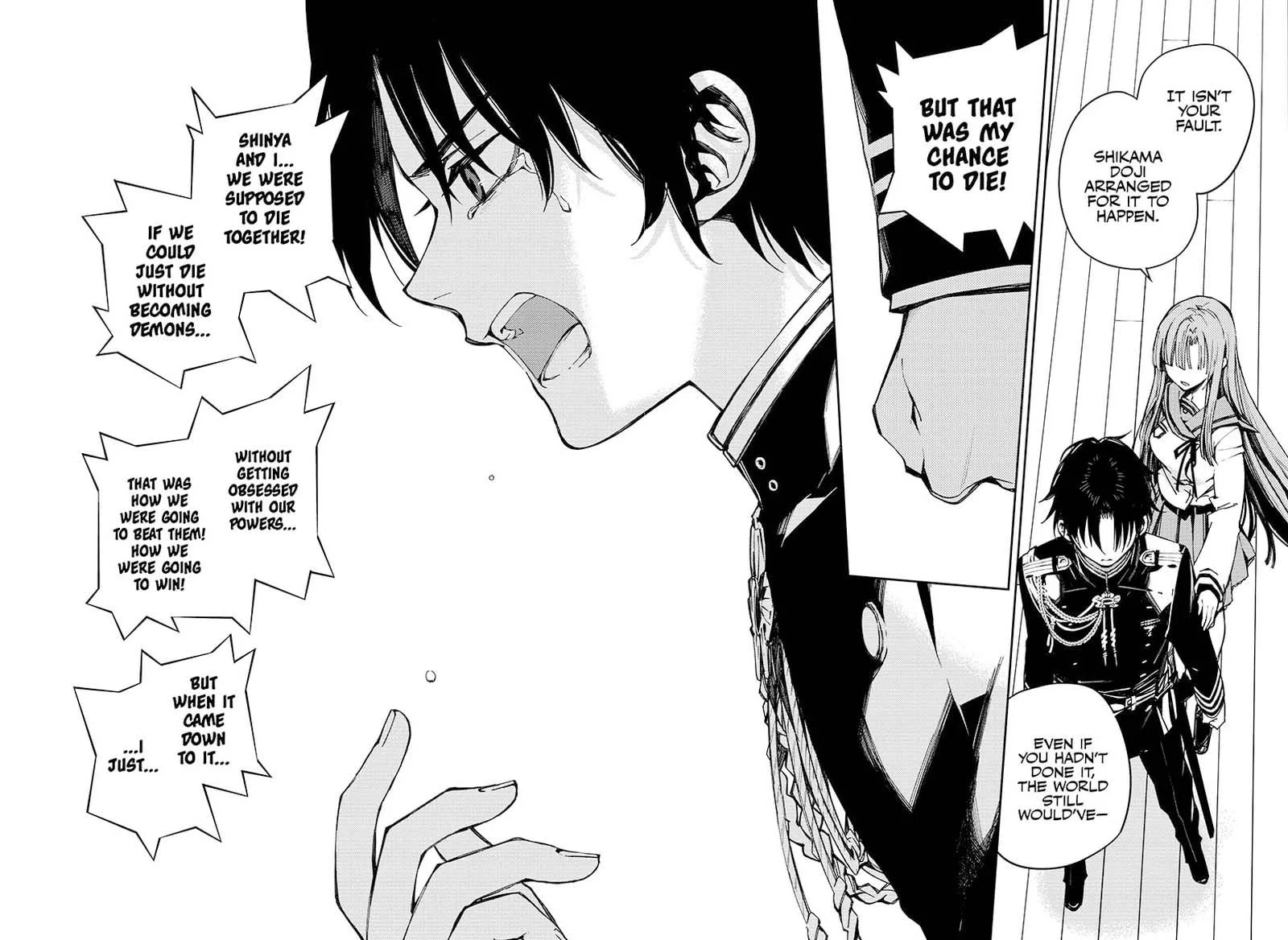 Owari no Seraph Chapter 99 page 32