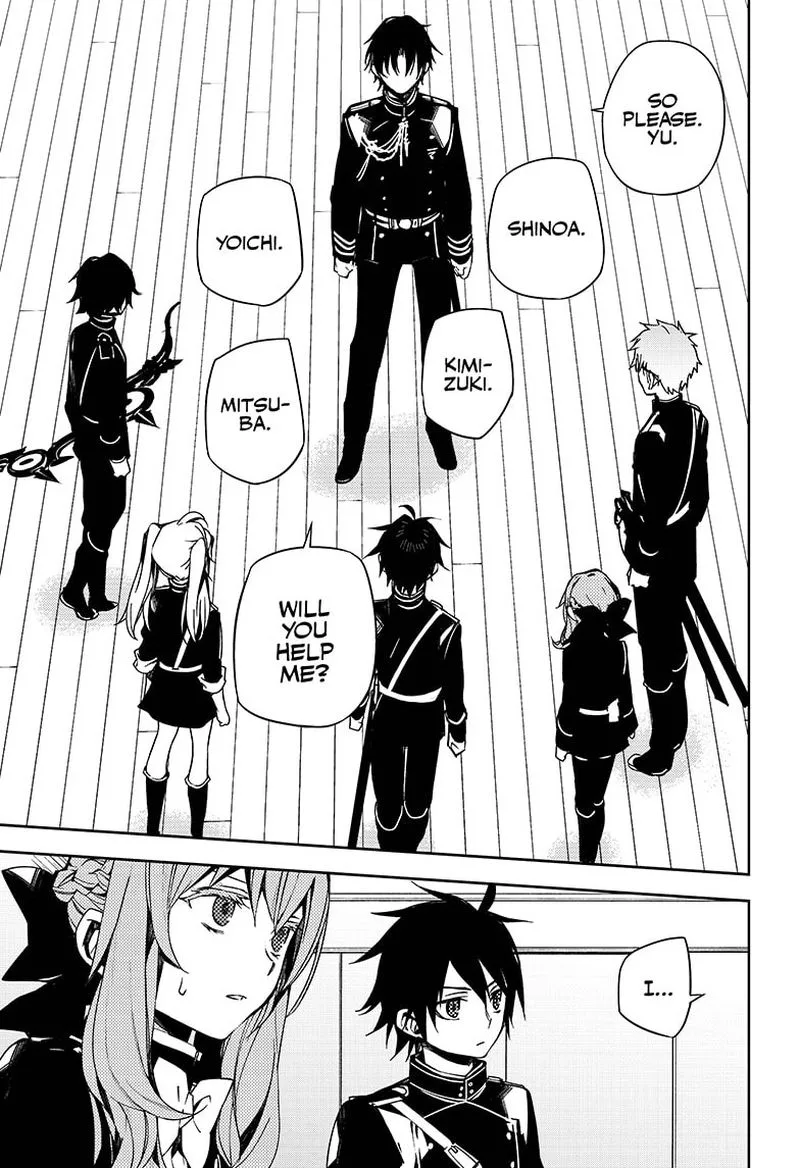 Owari no Seraph Chapter 99 page 35