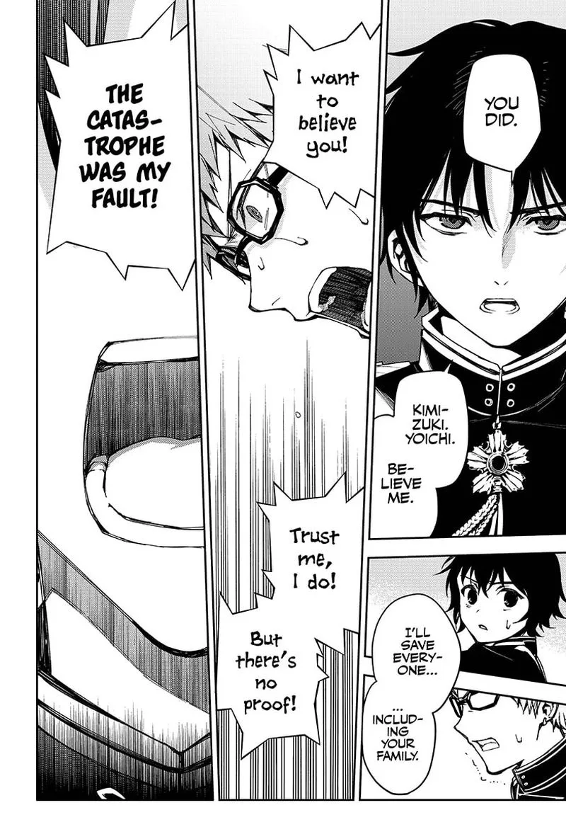 Owari no Seraph Chapter 99 page 30