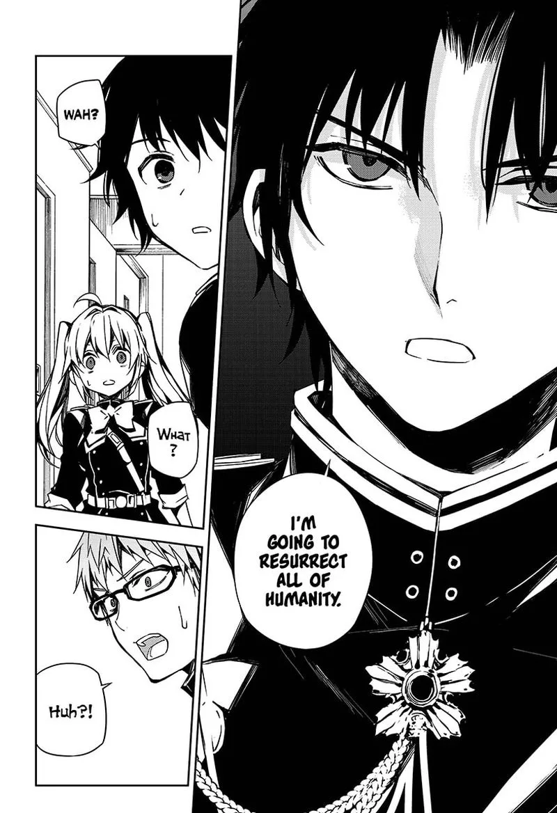 Owari no Seraph Chapter 99 page 36