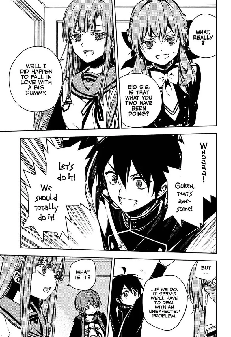 Owari no Seraph Chapter 99 page 37
