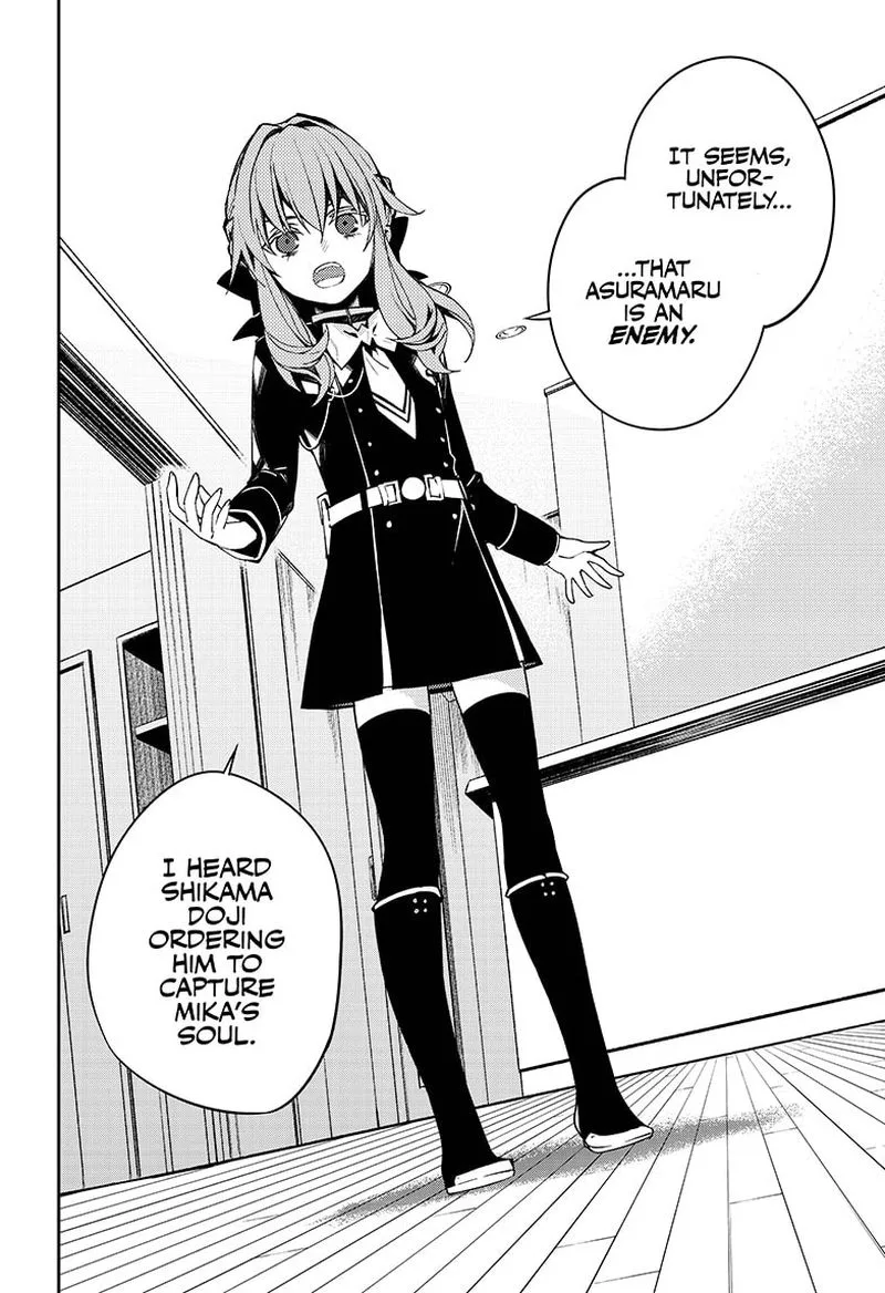 Owari no Seraph Chapter 99 page 38