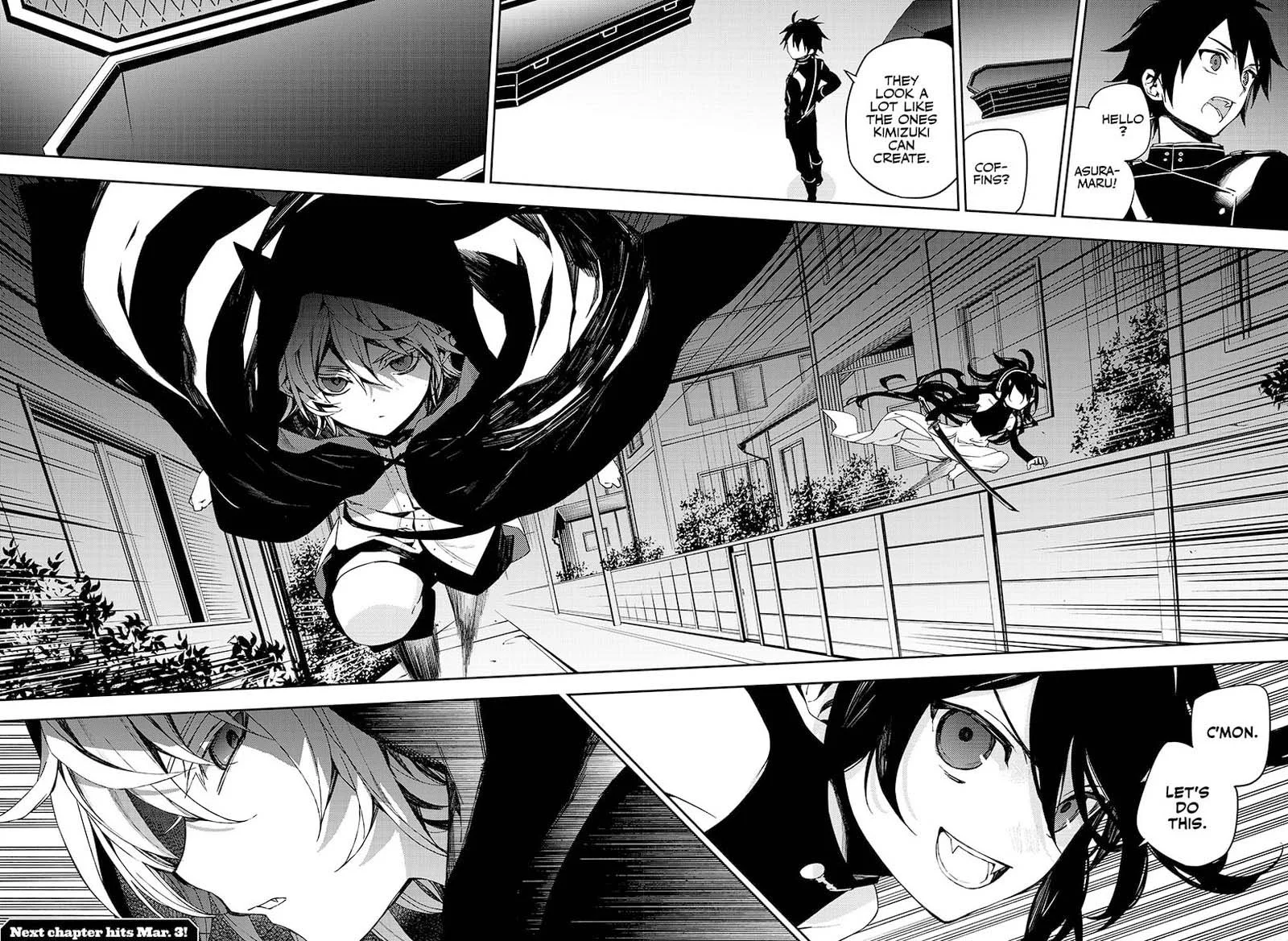 Owari no Seraph Chapter 99 page 40