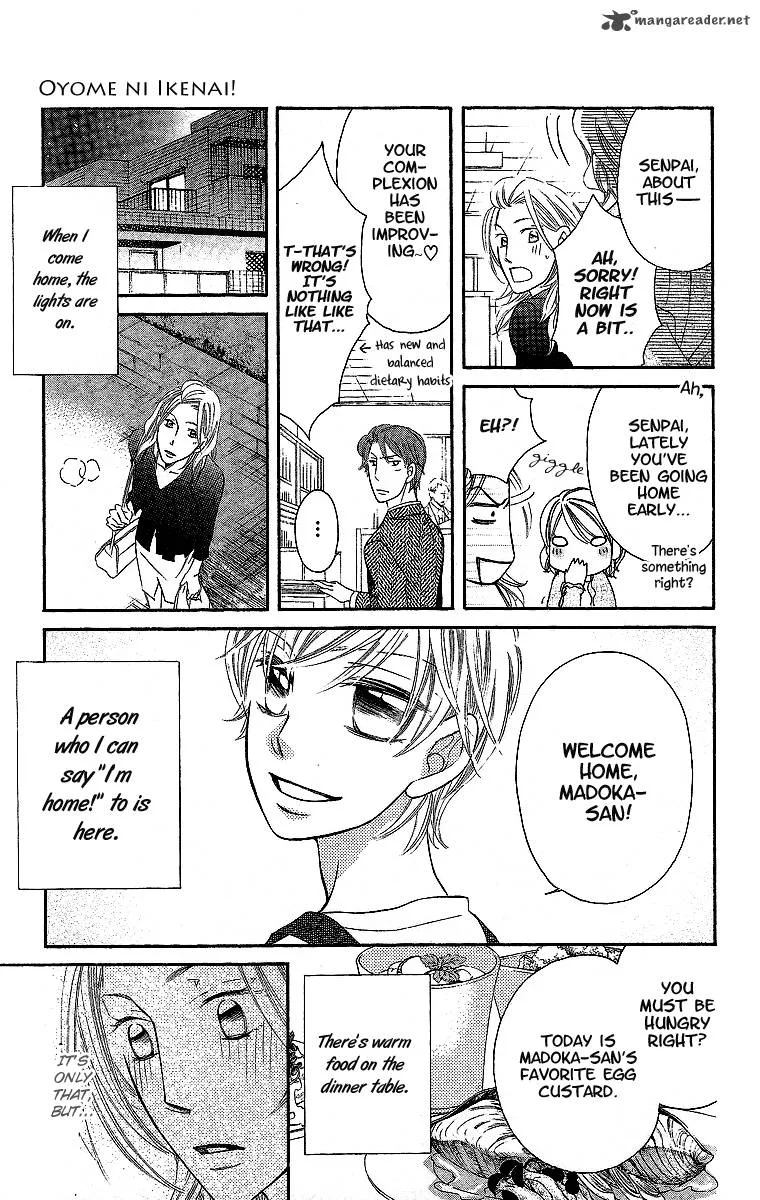 Oyome ni Ikenai! Chapter 1 page 26