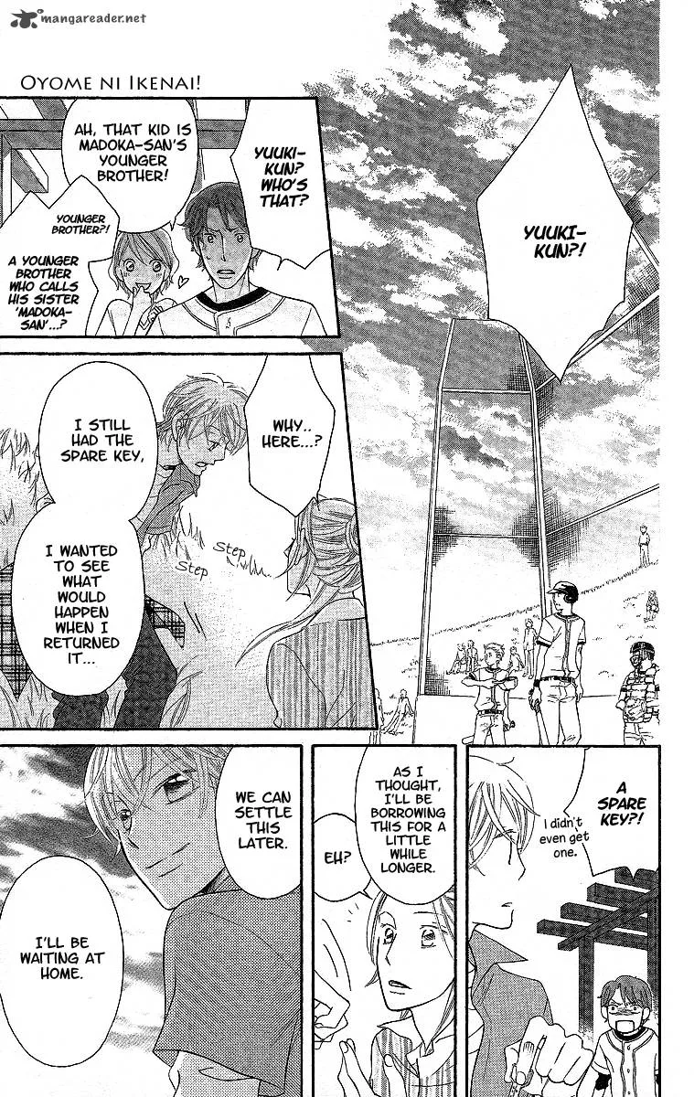 Oyome ni Ikenai! Chapter 1 page 42