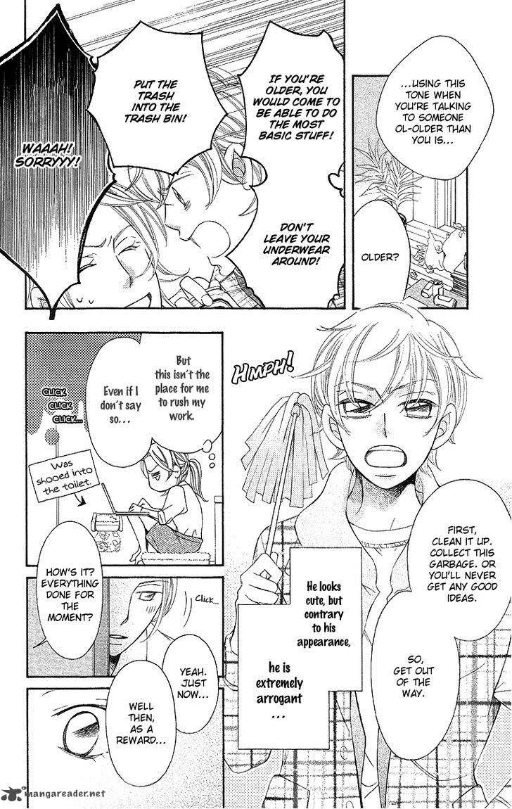 Oyome ni Ikenai! Chapter 3 page 10