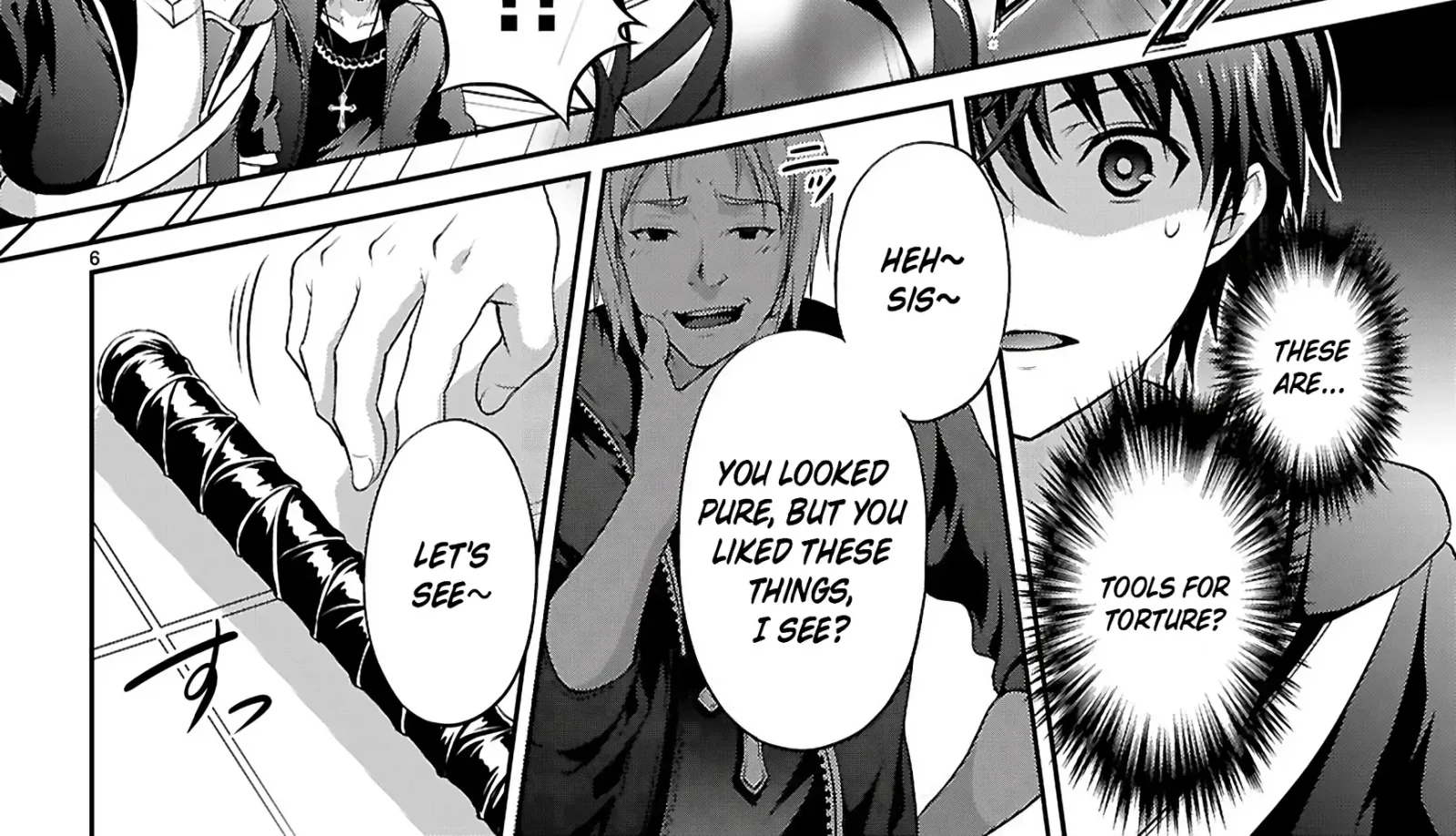 Pain Sensing Detective Natsume Tsutenji Chapter 1.1 page 19
