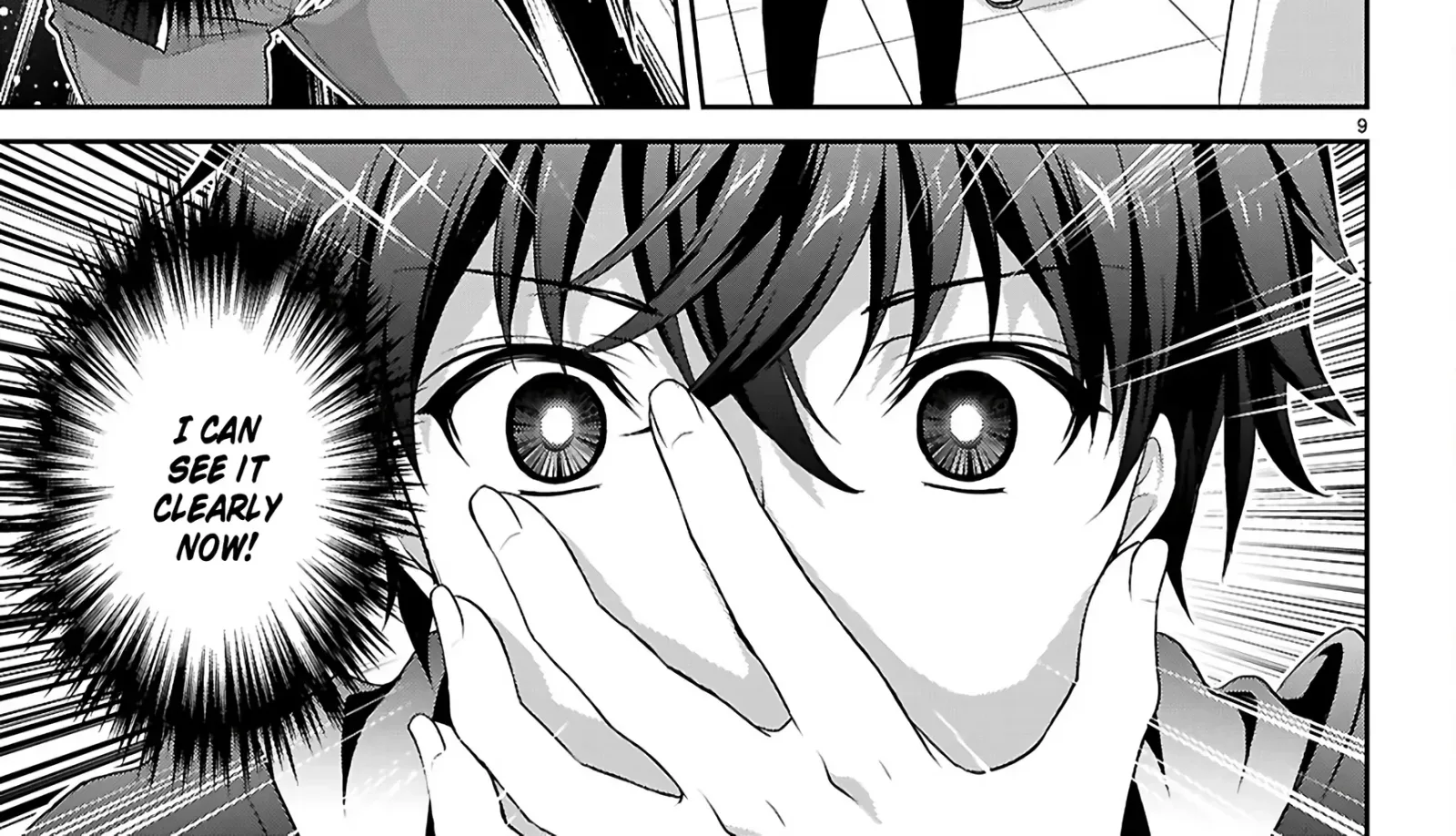 Pain Sensing Detective Natsume Tsutenji Chapter 1.1 page 25
