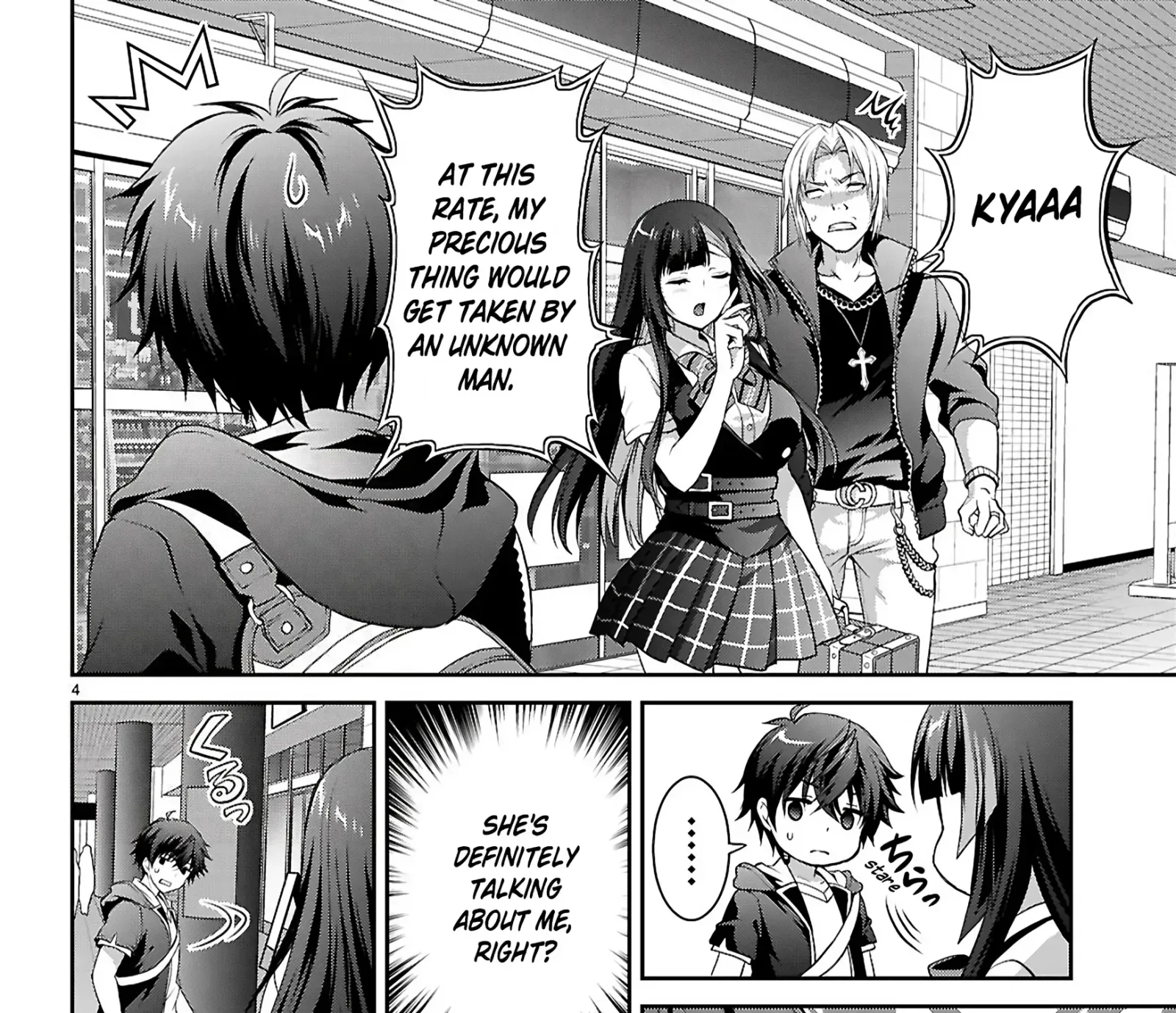 Pain Sensing Detective Natsume Tsutenji Chapter 1.1 page 14