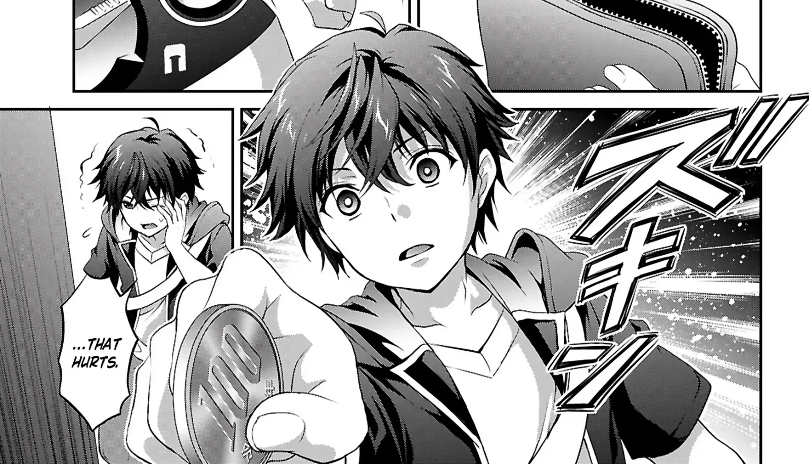 Pain Sensing Detective Natsume Tsutenji Chapter 1.1 page 9