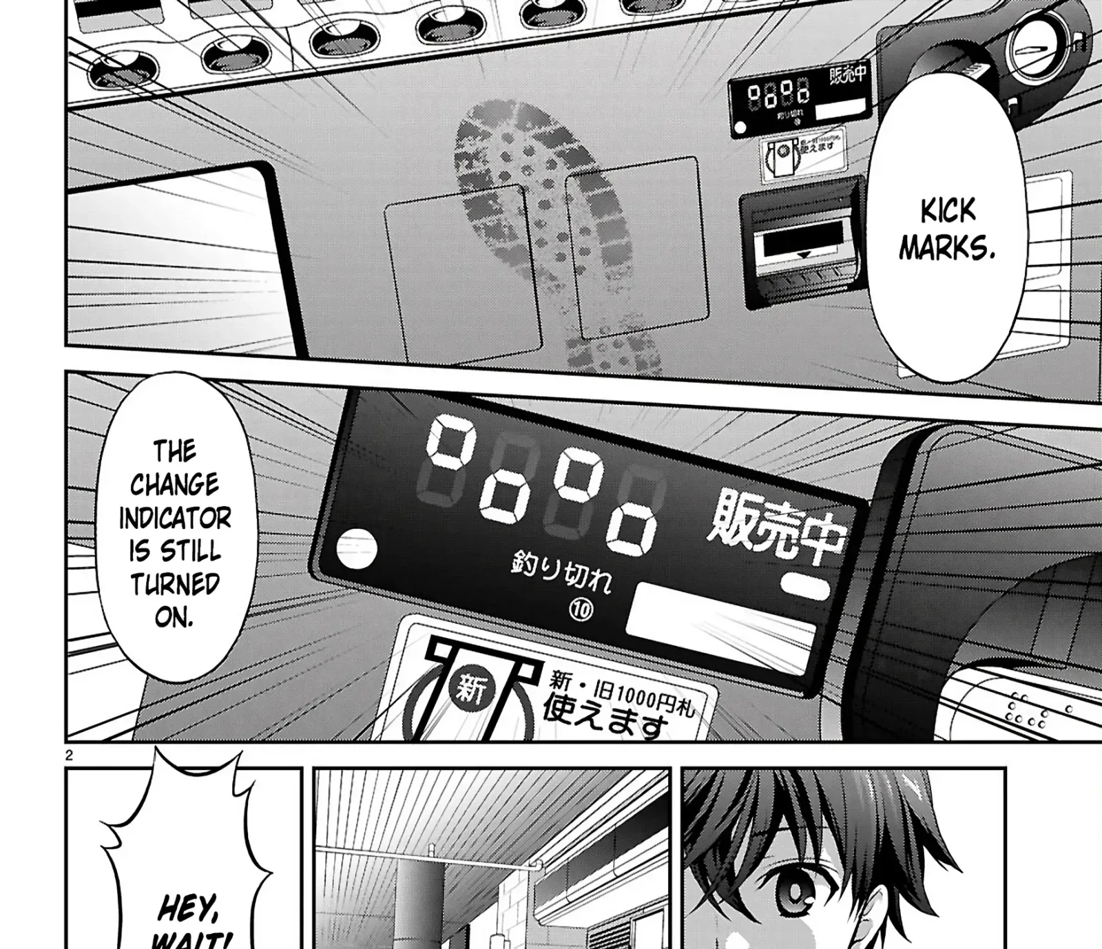 Pain Sensing Detective Natsume Tsutenji Chapter 1.1 page 10