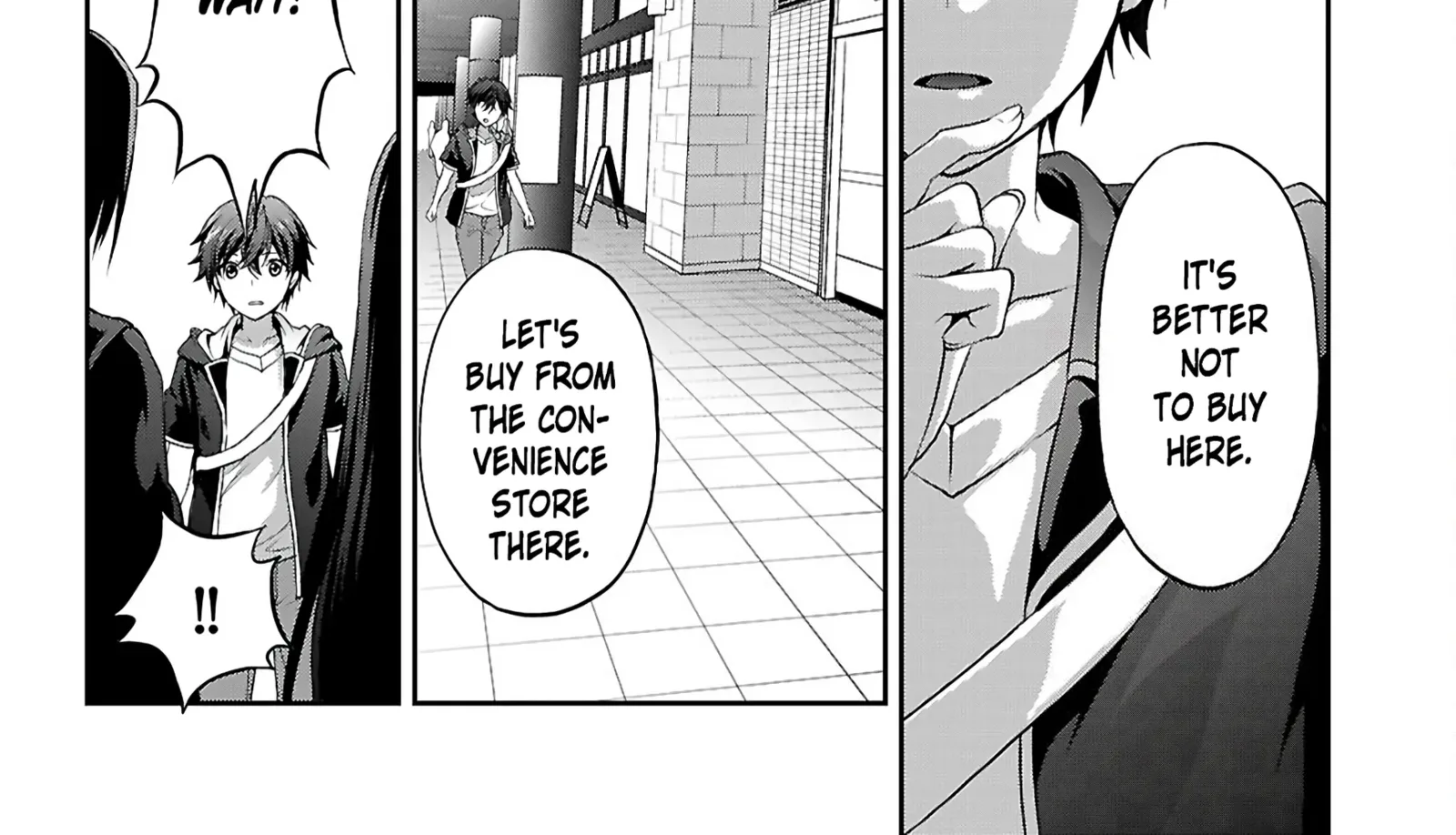 Pain Sensing Detective Natsume Tsutenji Chapter 1.1 page 11