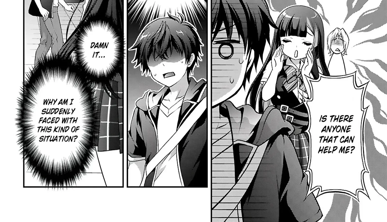Pain Sensing Detective Natsume Tsutenji Chapter 1.1 page 15