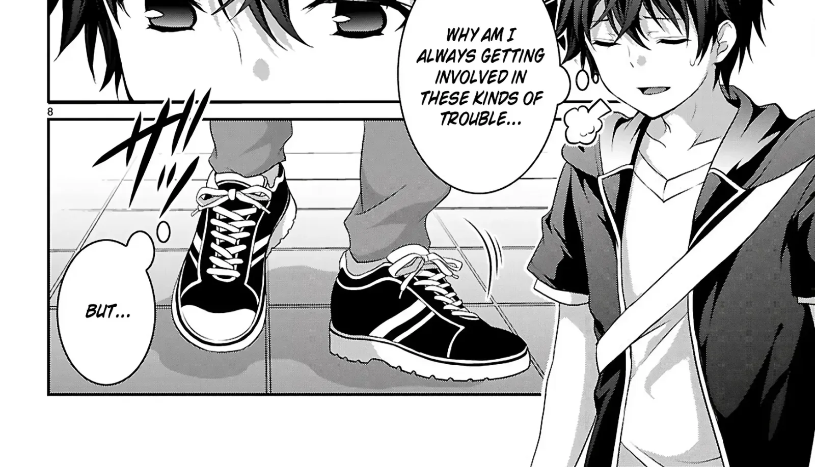 Pain Sensing Detective Natsume Tsutenji Chapter 1.1 page 23