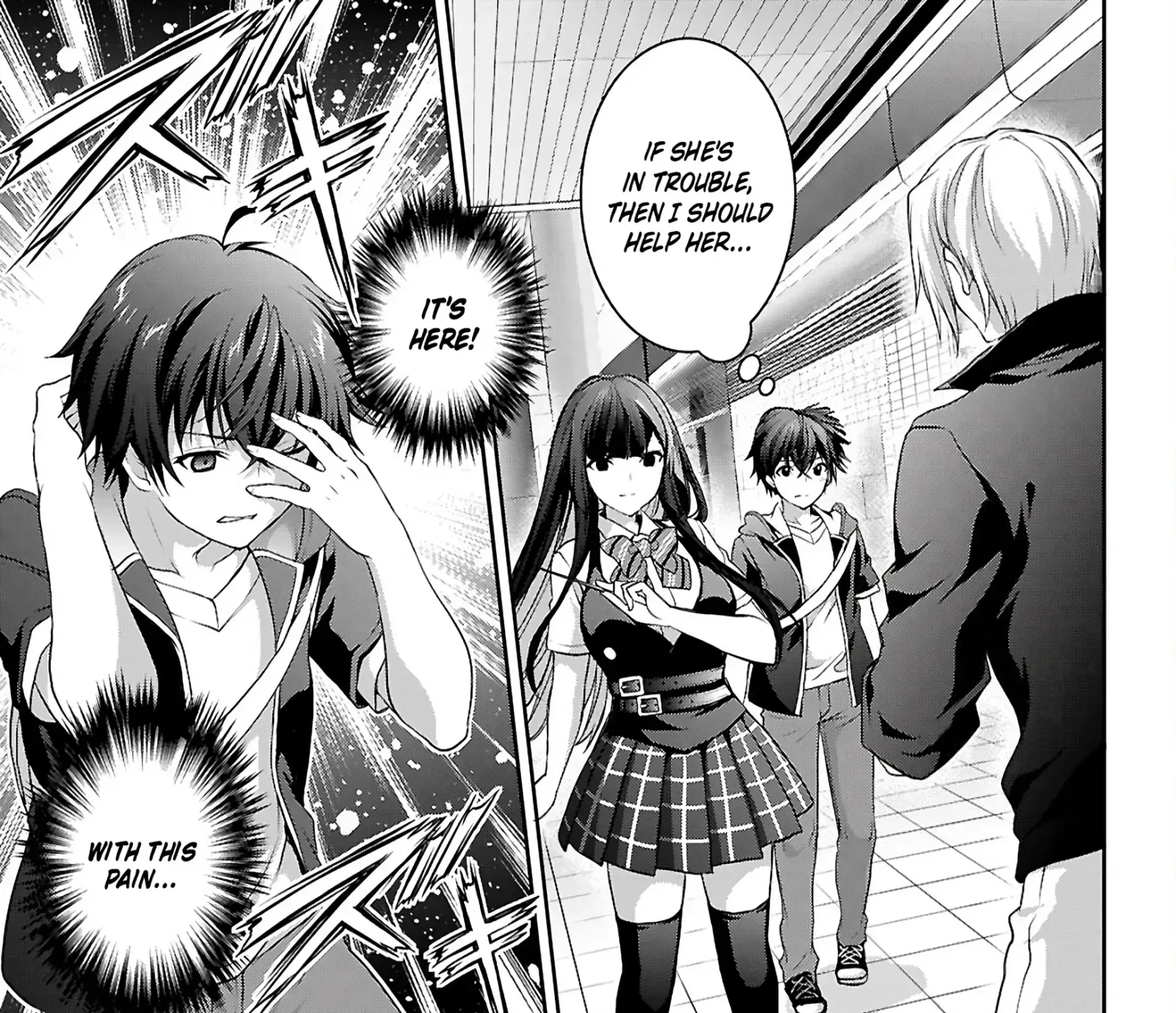 Pain Sensing Detective Natsume Tsutenji Chapter 1.1 page 24
