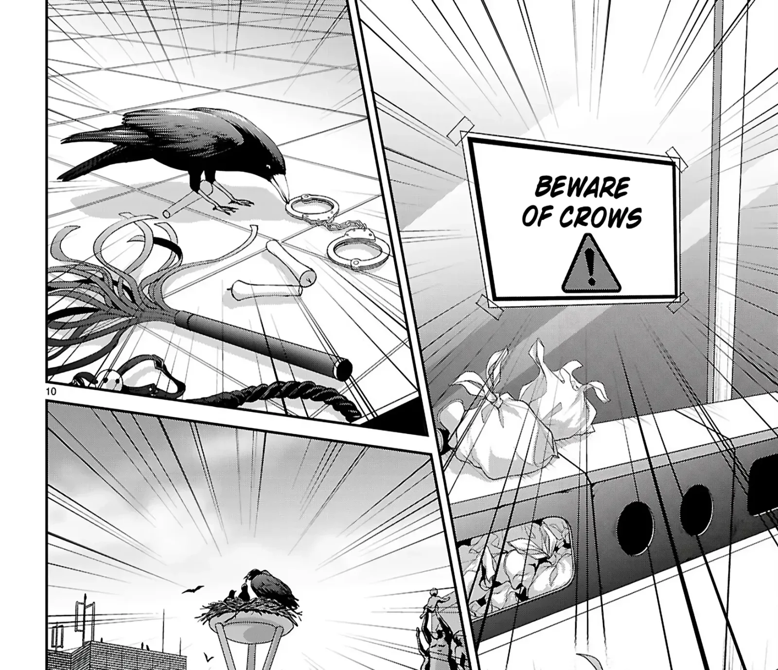 Pain Sensing Detective Natsume Tsutenji Chapter 1.1 page 26