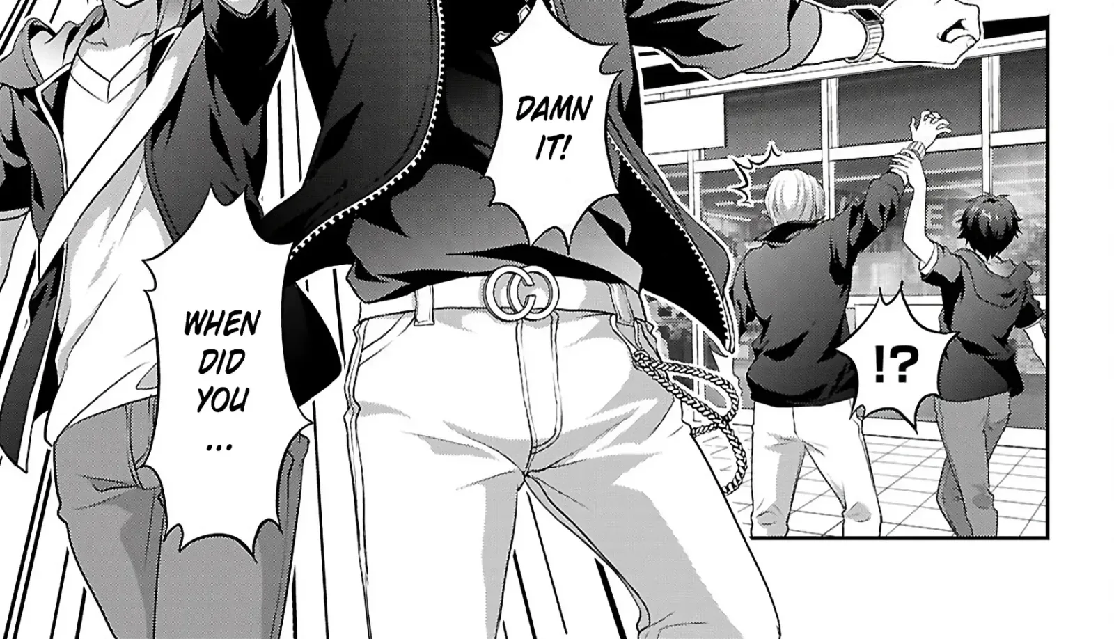 Pain Sensing Detective Natsume Tsutenji Chapter 1.1 page 29