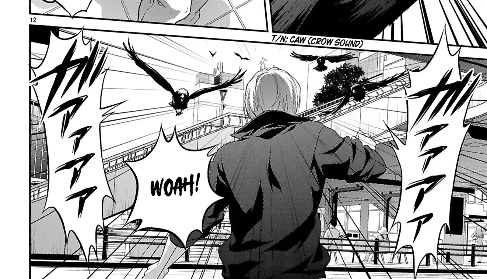 Pain Sensing Detective Natsume Tsutenji Chapter 1.1 page 31