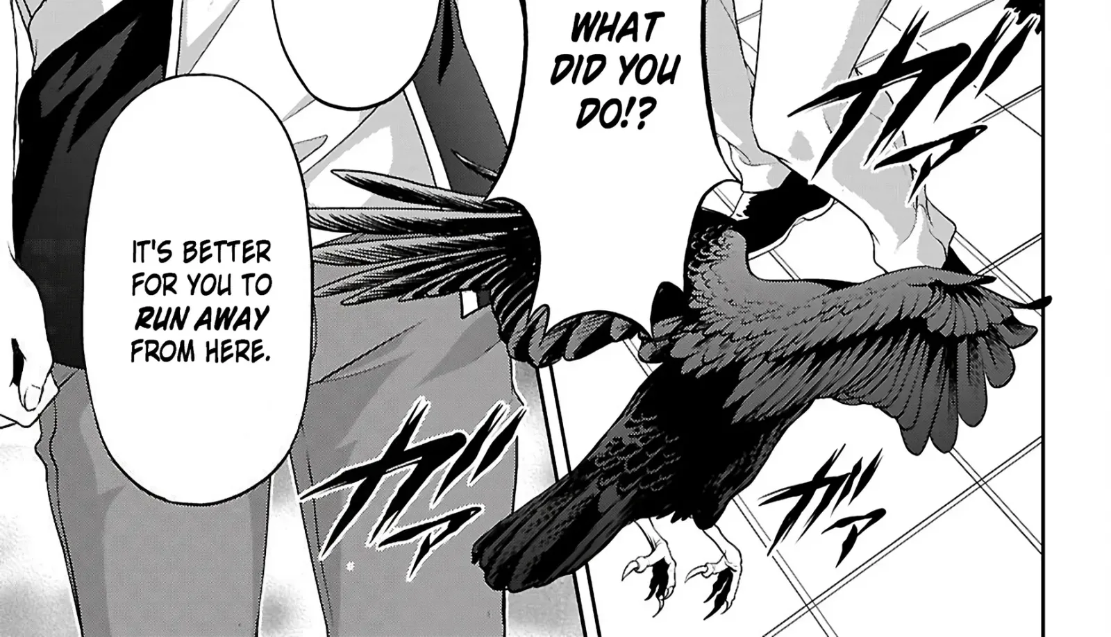 Pain Sensing Detective Natsume Tsutenji Chapter 1.1 page 33